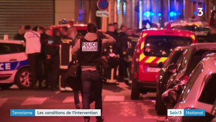 Attaque au couteau à Paris : le travail des policiers salué