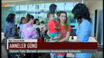 Oylum Talu Bursalı annelere tavsiyelerde bulundu