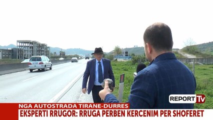 Télécharger la video: Report TV dhe eksperti Gëzim Hoxha vëzhgim në Autostradën Tiranë - Durrës, rruga drejt degradimit