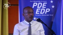 Colloque PDE Europe – Caraïbes  - Présentation du colloque par Max ORVILLE
