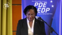 Colloque PDE Europe – Caraïbes  - Intervention de Catherine NERIS