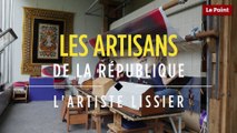 Les artisans du Mobilier national : l'artiste lissier