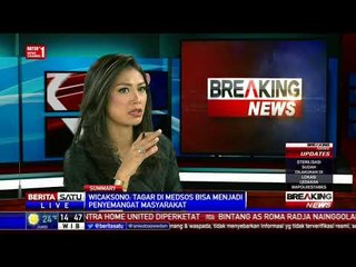 Breaking News: Lawan Terorisme via Media Sosial # 3