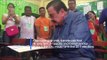 Erap votes in Sta. Mesa, announces senatorial bid of 2 sons