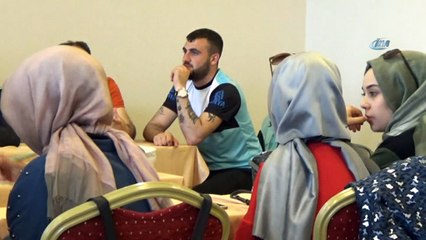 Uyuşturucu madde geçmişi bulunan gençlere“Tutunacak Bir Dalın Var” projesi