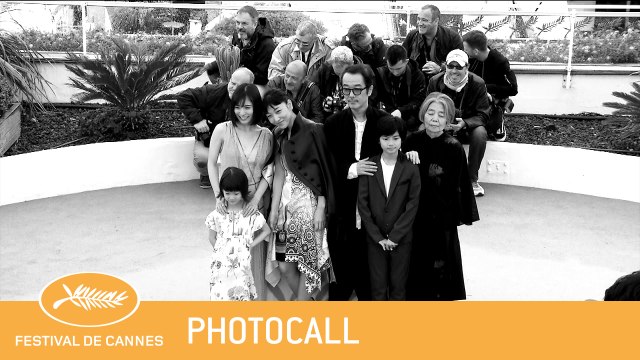 MANBIKI KAZOKU - CANNES 2018 - PHOTOCALL - VF