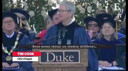 Données personnelles : Tim Cook tacle (encore) Facebook