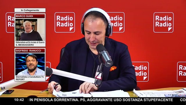 Un Giorno Speciale - Sigfrido Ranucci (Conduttore di REPORT) - 14 Maggio 2018