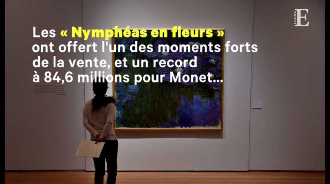 Art : la vente Rockefeller a rapporté plus de 830 millions de dollars