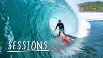 SURF SESSIONS: Mikala Jones surfs the most remote beaches in Indonesia.