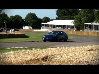 Ferrari FF - Track Accelerations and Shots