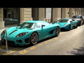 CCXR 'Special One' and LP670-4SV - Al-Thani in Paris