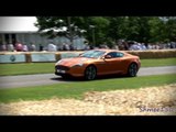 Aston Martin Virage - Shots on Track