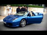 Gorgeous Blue Ferrari F430 Spider - Combos with 599 GTO, FF, 612, California, 575
