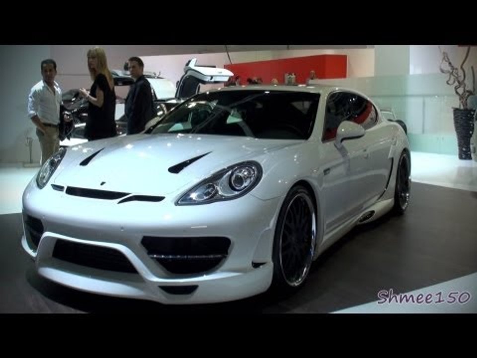 Hamann Panamera Paragon - Frankfurt IAA Motorshow 2011