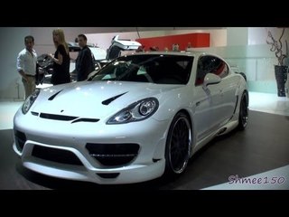 Hamann Panamera Paragon - Frankfurt IAA Motorshow 2011
