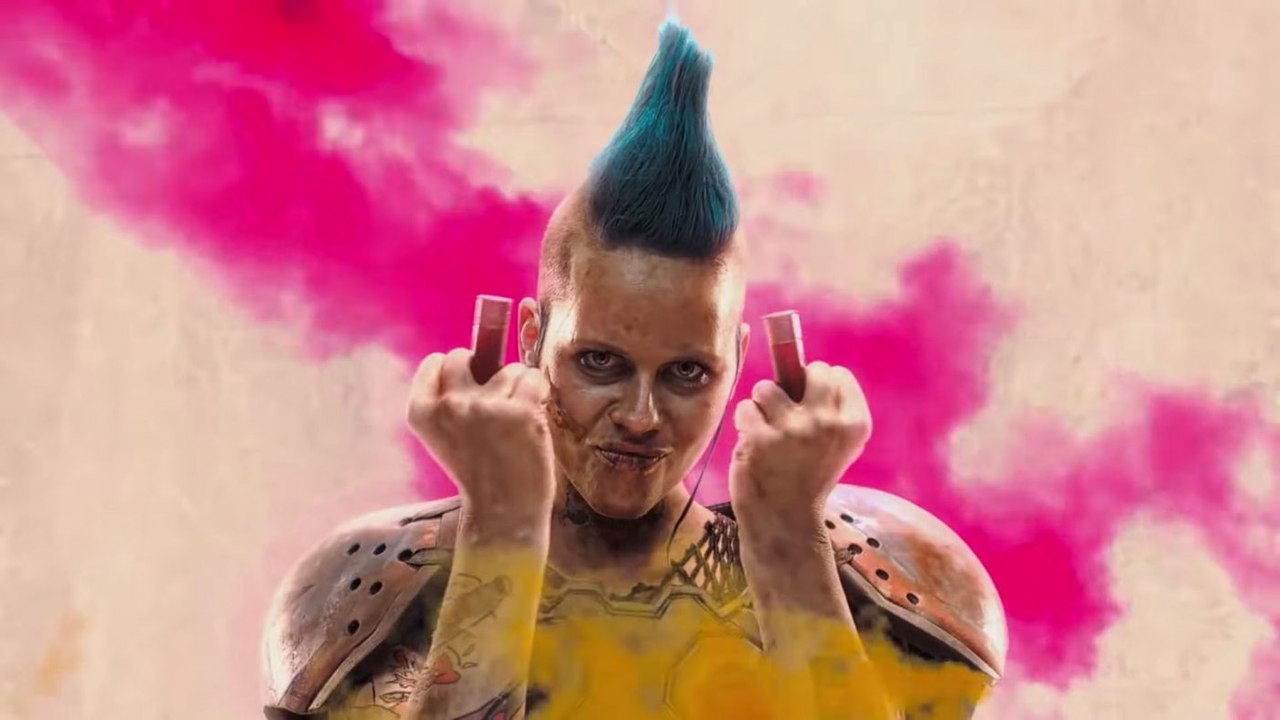 RAGE 2 - Trailer d'annuncio trafugato