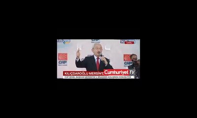 Kılıçdaroğlu'ndan Erdoğan'a: Yeter, biz de sıkıldık