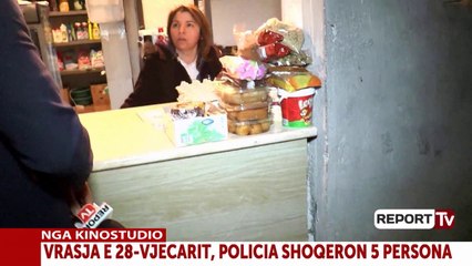 Report TV - Vrasja e Mario Minollarit, flet fqinja: Dëgjuam tre të shtëna