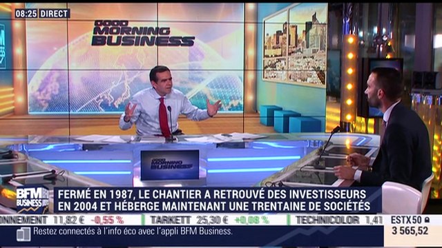 La Ciotat Shipyards veut devenir le leader mondial de la maintenance et de la réparation des mega yachts - 14/05