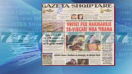 SHTYPI I DITES ME TITUJT E GAZETAVE E MERKURE 11 PRILL 2018 - News, Lajme - Kanali 7