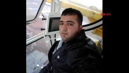 Gaziantep-Devrilen Vincin Altında Kalan Operatör Öldü