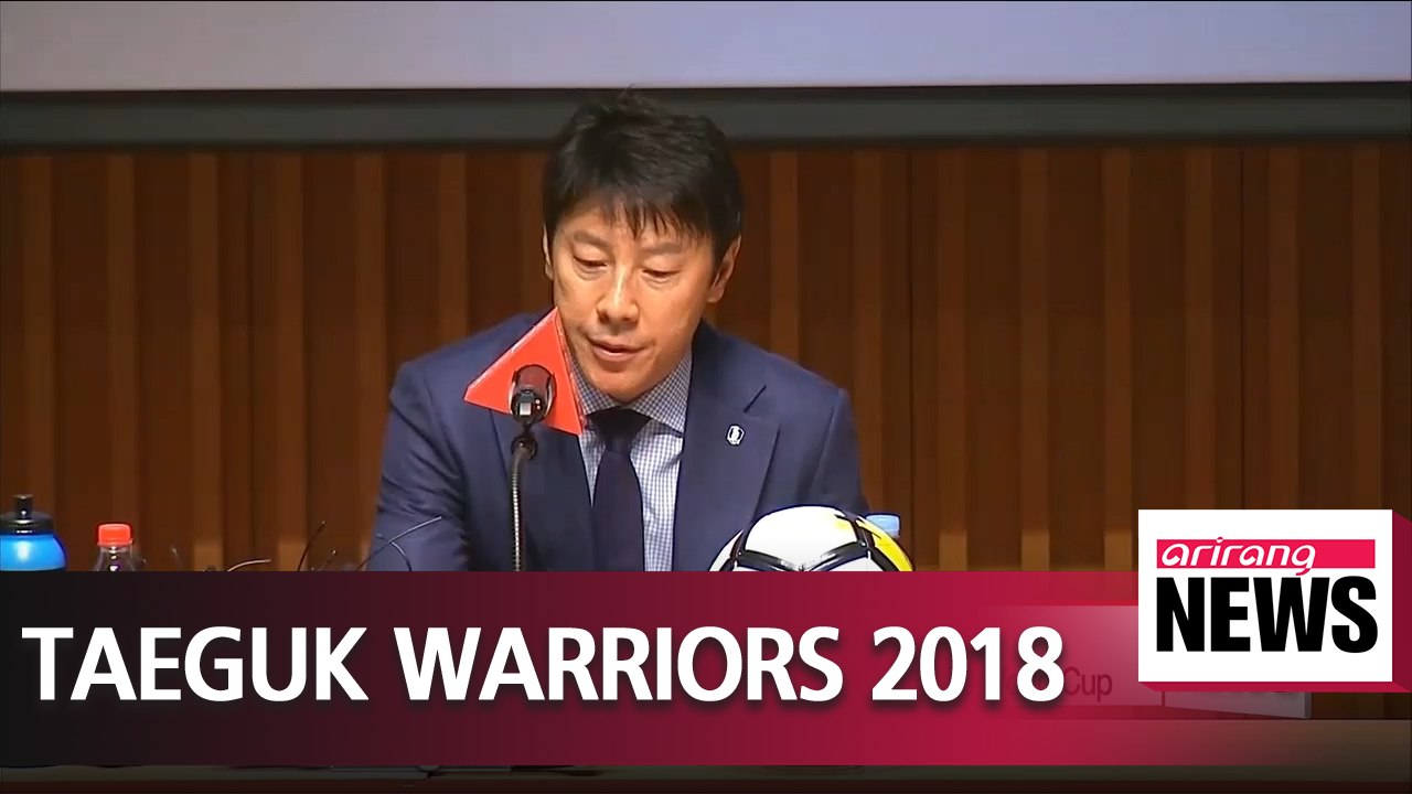 S. Korea's head coach announces provisional 28-man squad for World Cup