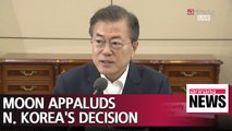 Moon calls N. Korea's latest nuke test site dismantlement decision significant in denuke process