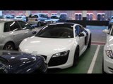 D.K.O. Tuned White Sportec Audi R8 Walkaround in Earl's Court, London