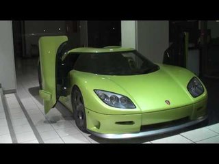 Pagani Zonda and Koenigsegg CCR Walkaround on Park Lane, London