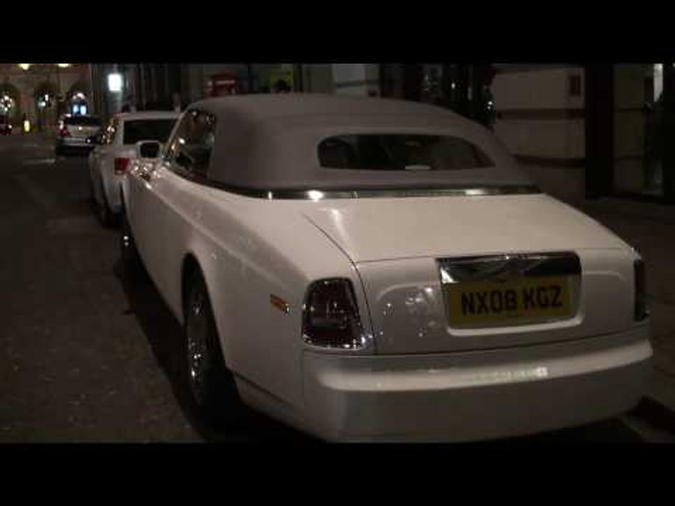 Rolls Royce Phantom Drophead Walkaround on Berkeley Street, London
