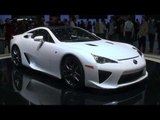 Lexus LFA Walkaround at the Geneva Auto Salon Motorshow 2010