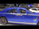 Mansory Rolls Royce Ghost Walkaround at the Geneva Auto Salon Motorshow 2010