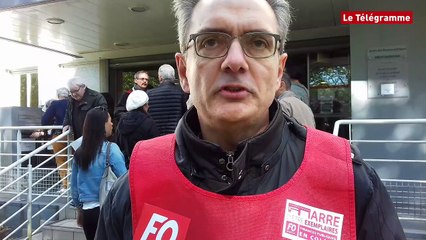 Finistère. Semaine de mobilisation dans les Finances publiques