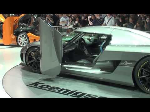 Koenigsegg Agera Walkaround at the Geneva Auto Salon Motorshow 2010