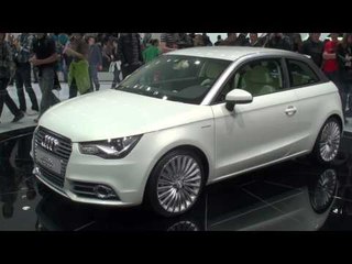 Audi A1 e-Tron Walkaround at the Geneva Auto Salon Motorshow 2010