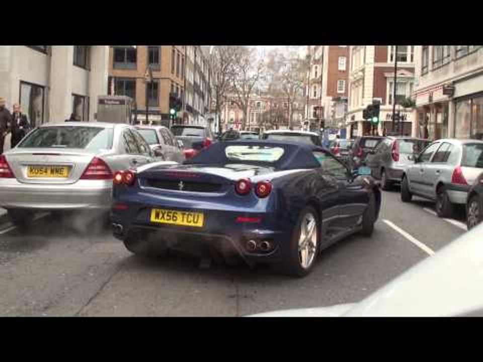 2010 Winter Car Spotting Compilation; Ferrari, Lamborghini, Aston Martin One-77