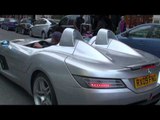 McLaren Mercedes SLR Stirling Moss in London; Driving, Walkaround