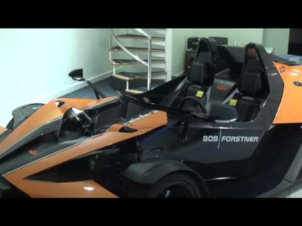 KTM X-Bow Roadster at Bob Forstner, Park Lane, London