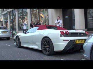 Ferrari 430 Scuderia 16M Walkaround, Revs and Rapid Acceleration