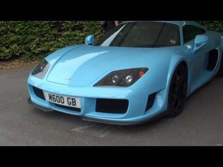 Noble M600 - Walkaround and Track Scenes