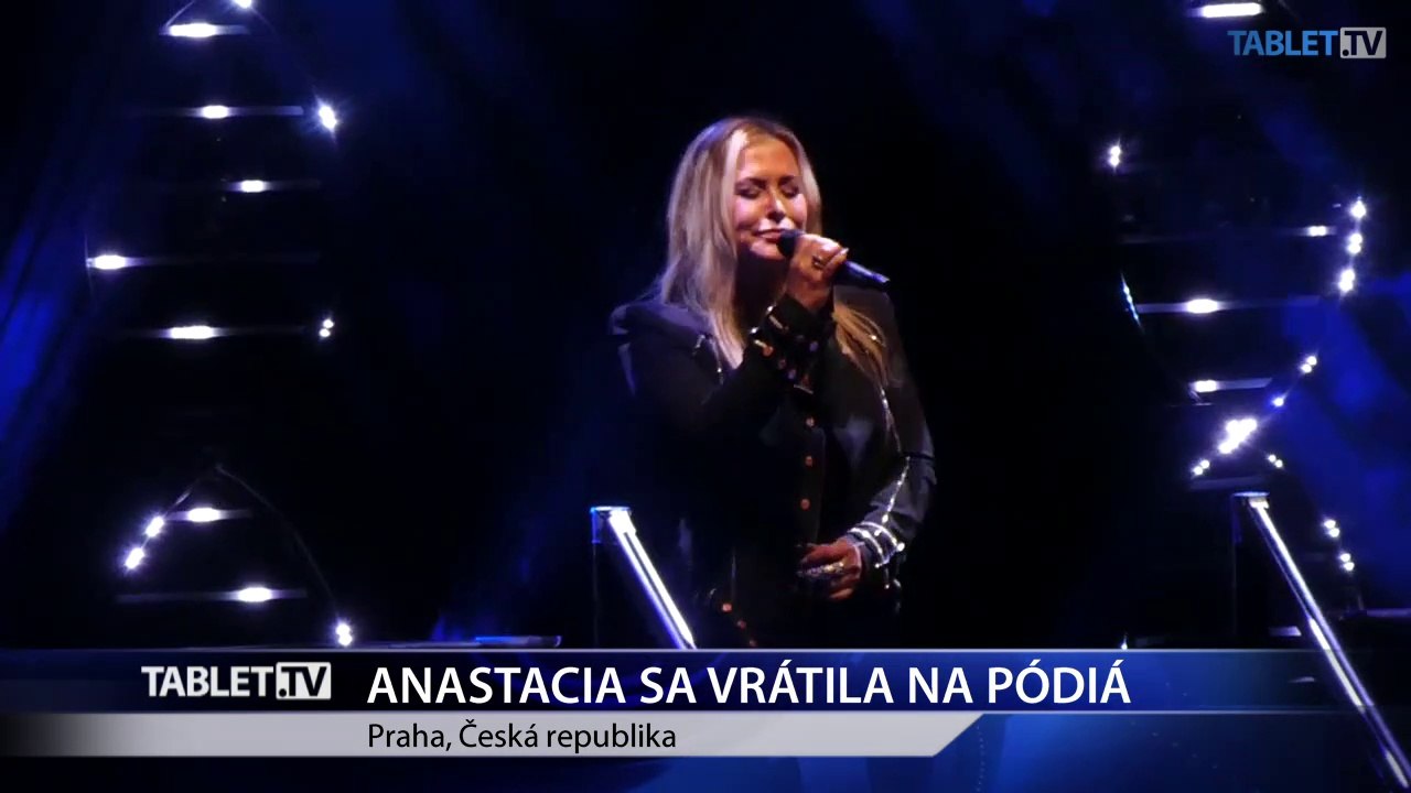 ANASTACIA prehovorila o rakovine a v Prahe predstavila svoj najintímnejší album