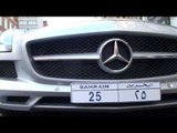 Mercedes Benz SLS AMG - First in London, Walkaround