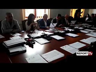 Report TV - Çuçi drejton mbledhjen e Komisionit të Integrimit Europian