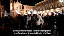 Football italien: Turin fête le 7e titre d'affilée de la Juve