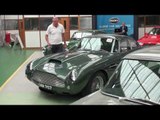 Aston Martin DB4 Works Design Project DP2155 Auctioned for £440,000!!