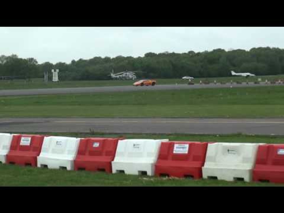Dad's Day Out 2010 Track Clips - 360 CS, F40, LP670SV, Carrera GT, Spyker, Alfa 8C