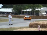 McLaren MP4-12C - Walkaround and Track Scenes