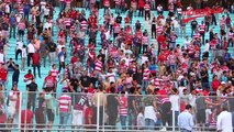 نهائي كأس تونس :أحداث شغب في ملعب رادس