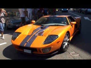 Ford GT and Ford GTX1 Convertible in Monaco August 2010